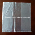 LDPE Transparent Plain Plastic Bag with Side Gusset